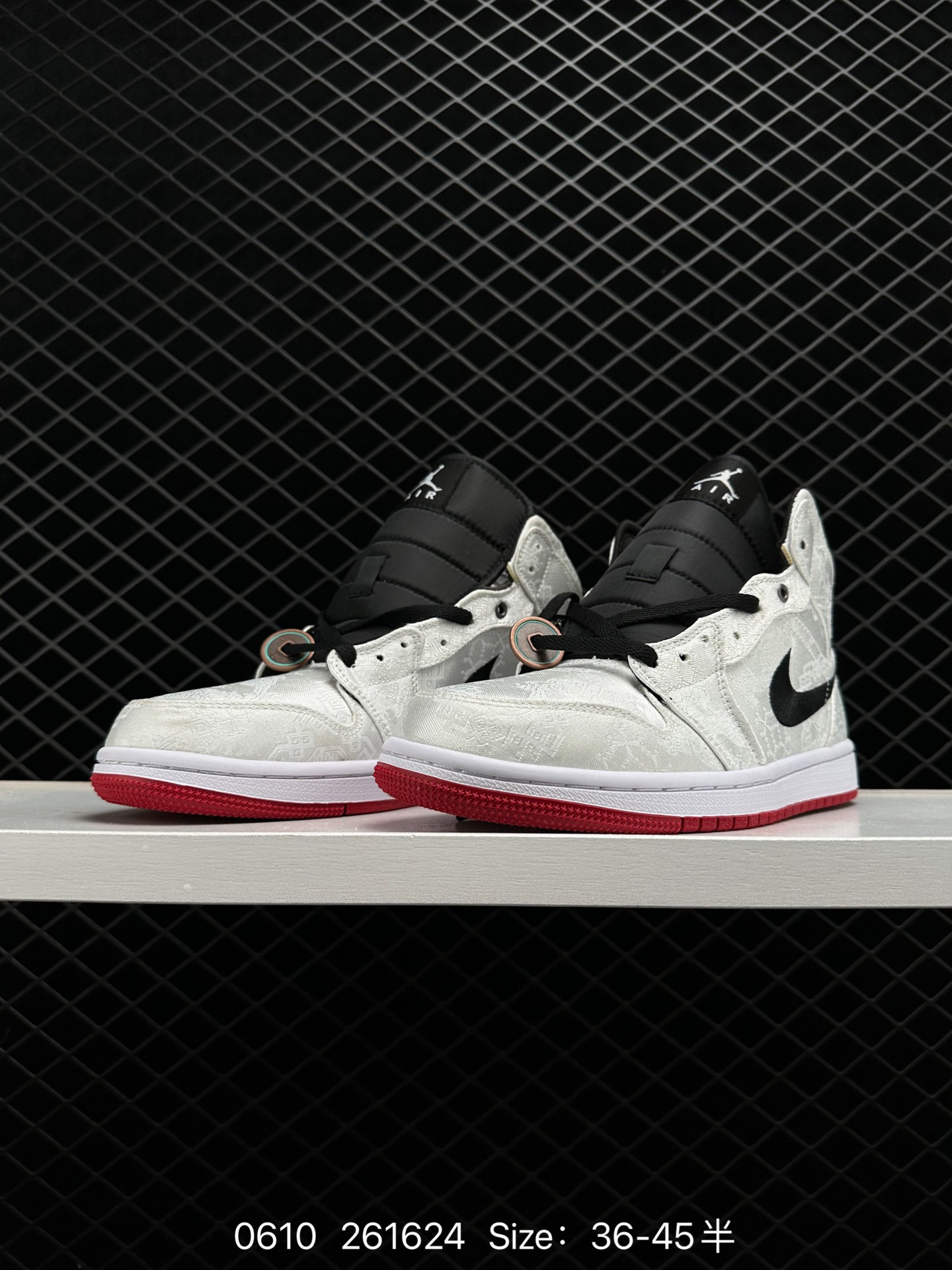 LOT x Air Jordan 1 Mid “Fearless”